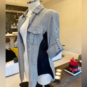 Good rider button up shirt